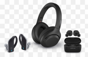 Headphones Bluetooth Wireless Noise Cancelling Best - Portable png
