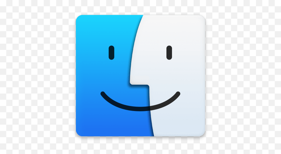 Finder Icon Macos Yosemite - Totalfinder Mac Png,Yosemite Finder Icon