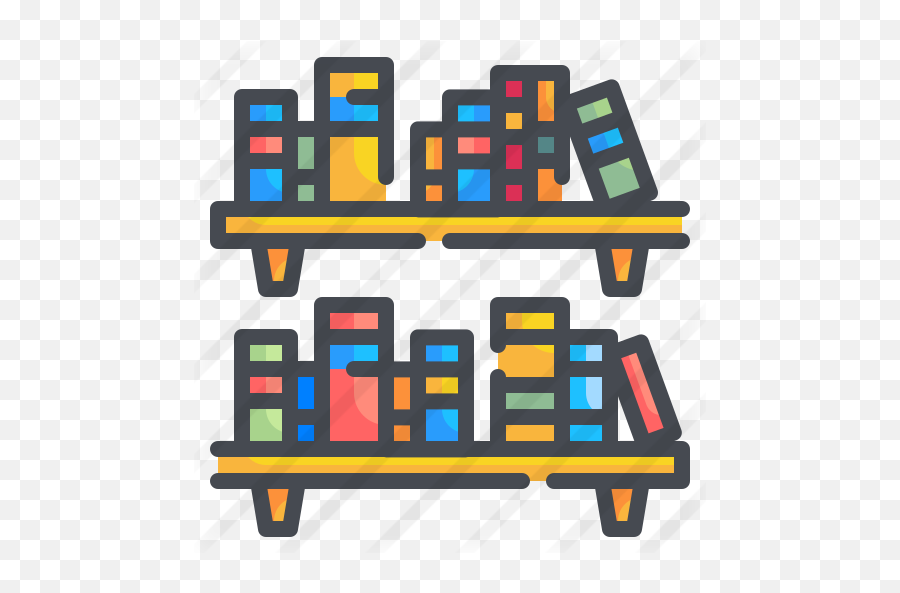 Shelf - Free Education Icons Language Png,Shelf Icon