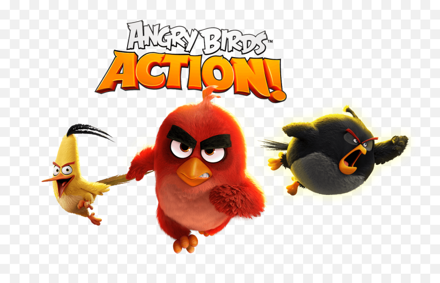 Rovio Release Angry Birds Action Launch - Angry Birds 2 Png,Angry Bird Icon