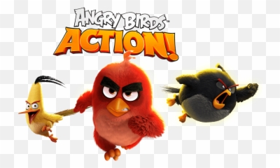 Rovio Release Angry Birds Action Launch - 2 png