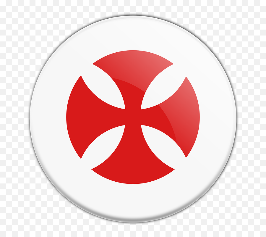 Templar Cross Red - Dot Png,Templar Icon