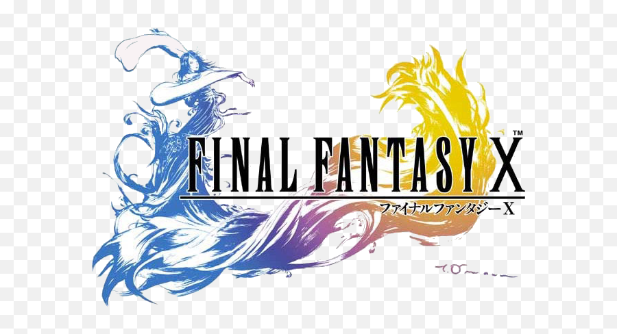 The Art Of Final Fantasy - Final Fantasy X Logo Png,Fantasy Logo Images