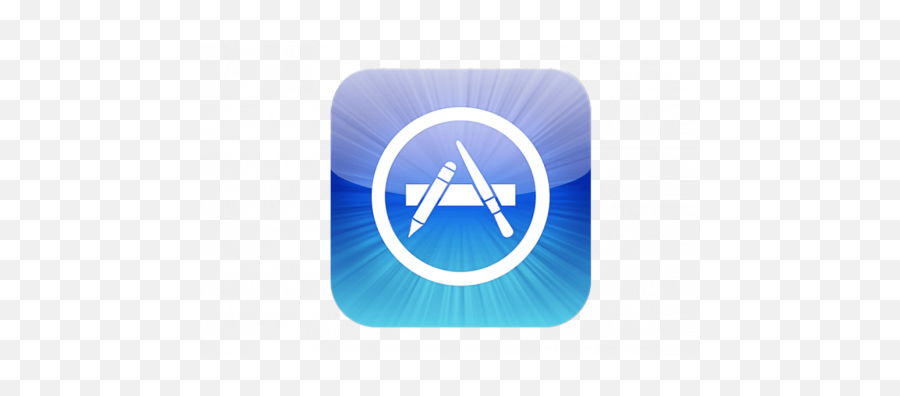 App Store Logo And Symbol Meaning - App Store Logo 2010 Png,Android App Store Icon