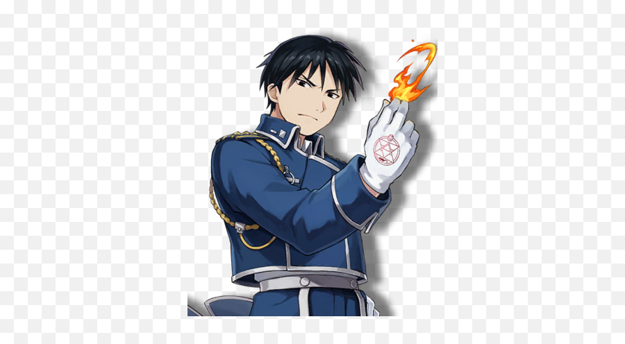 Roy Mustang - Roy Mustang Png,Full Metel Alchemist Icon