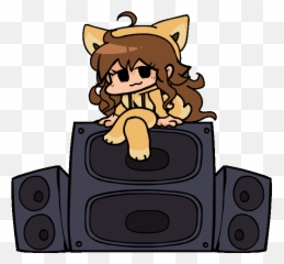 Inu Girlfriend - Friday Night Funkin Gf Png,Shiba Icon