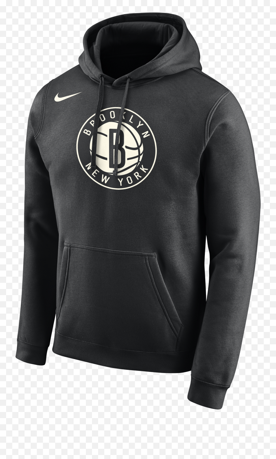 Nike Nba Brooklyn Nets Logo Hoodie For - Nike Mens Duke Hoodie Png,Brooklyn Nets Logo Png