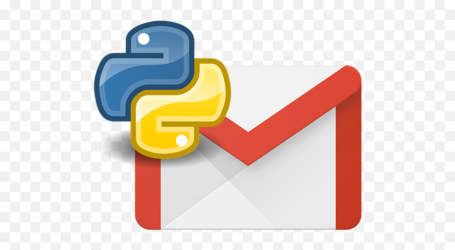 Pyagmail A Python Script For Sending Automatic Mails To - Python Logo Svg Png,Python Script Icon