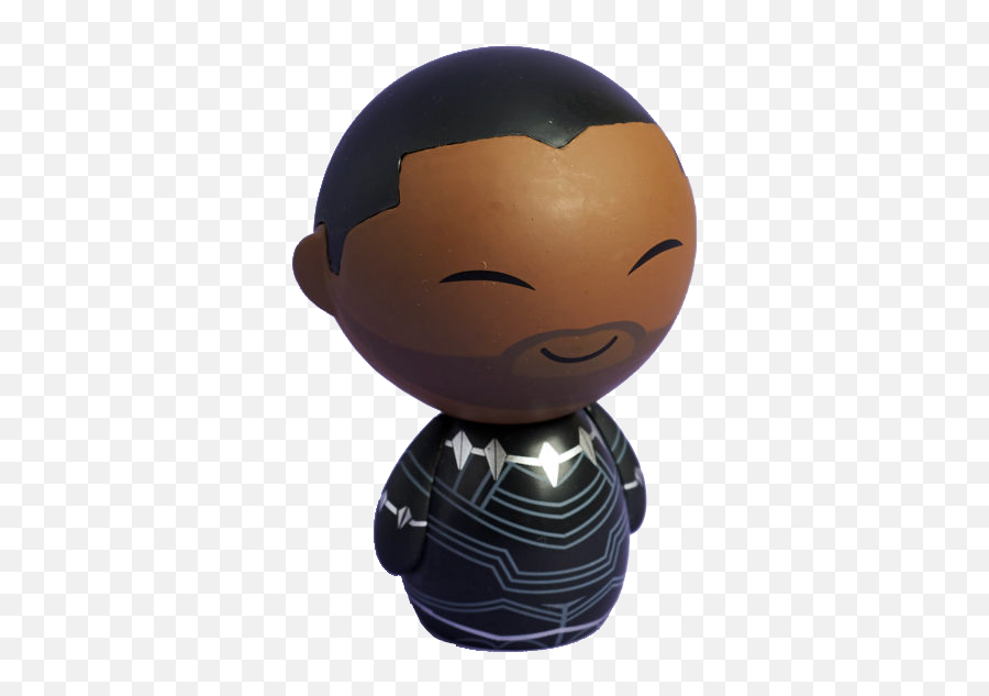 Covetly Dorbz Marvel Black Panther Unmasked - Chase 110 Fictional Character Png,Civil War Icon