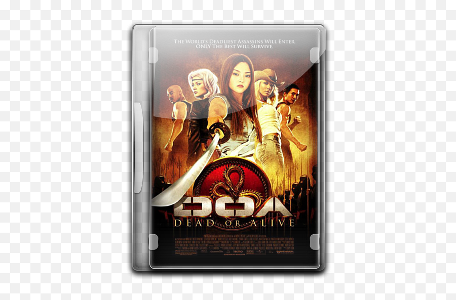 Dead Or Alive Icon English Movie Iconset Danzakuduro - Doa Dead Or Alive Movie Png,Survive Icon