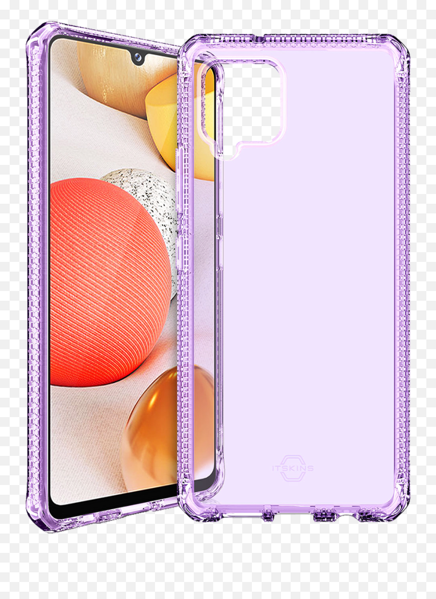 Itskins - Spectrum Clear Case For Samsung Galaxy A42 5g Light Purple Brigadoon Holiday Park Png,Samsung Galaxy S4 Wrench Icon