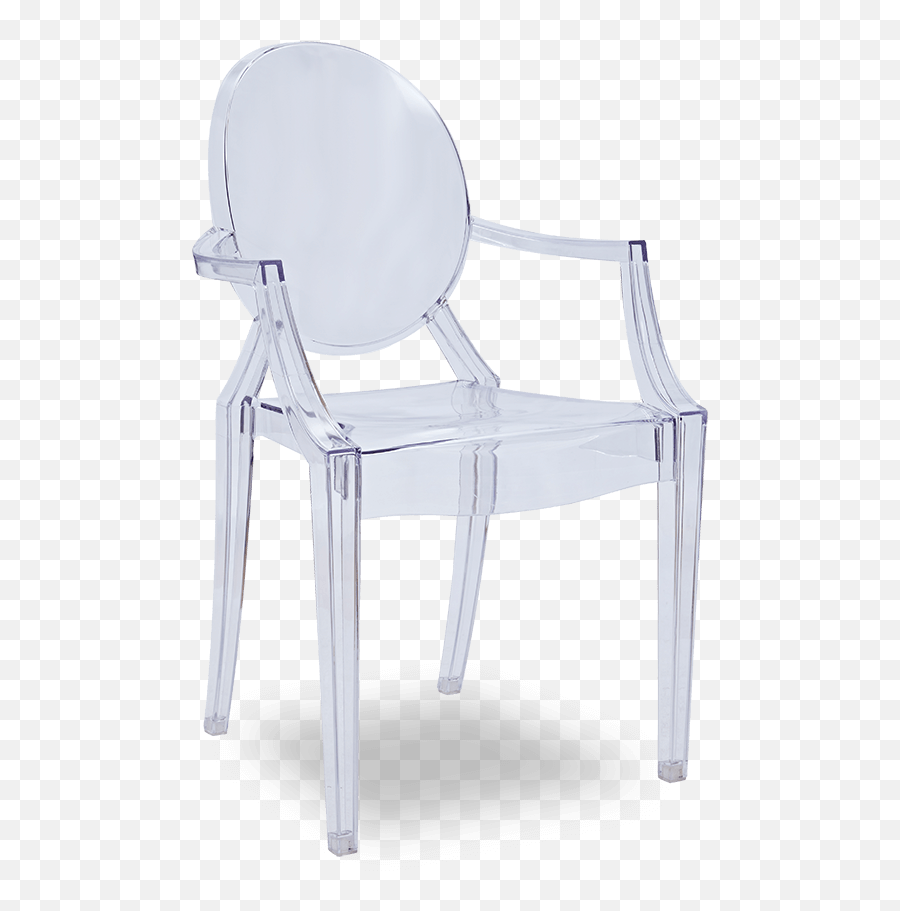 Louis Ghost Arm Chair Premium Reproduction Inspired By - Chair Png,Wishbone Icon Aesthetic