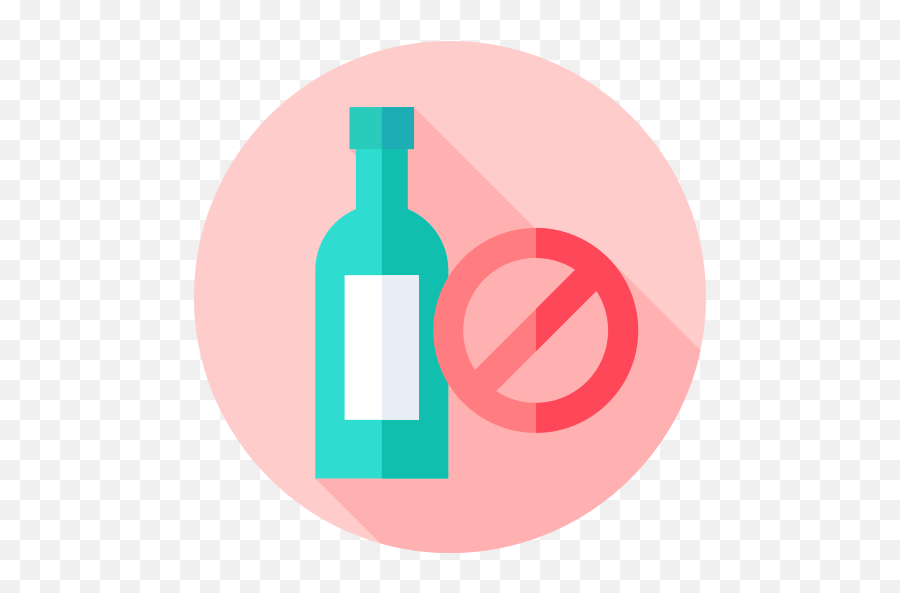 No Alcohol - Free Signaling Icons Vertical Png,No Alcohol Icon