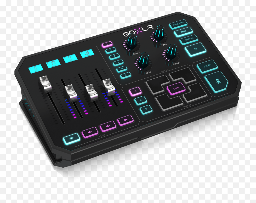Tc Helicon Product Goxlr - Tc Helicon Goxlr Png,Avid Icon D Control Es