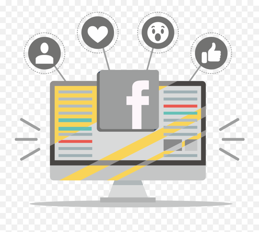 Social Media - Caring Studio Social Media Managment Facebook Png,Social Media Advertising Icon