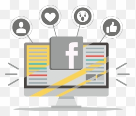 Social Media - Caring Studio social media managment Facebook png