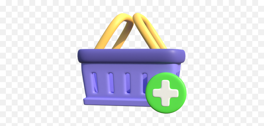 Add To Basket Icon - Download In Colored Outline Style Household Supply Png,Food Basket Icon