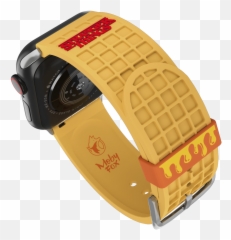 Netflix Stranger Things - The Waffle 3D Smartwatch Band Apple Watch Hawkins png