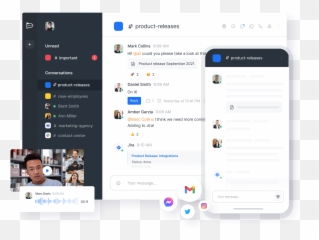 Explore Rocketchat Communication Platform - png