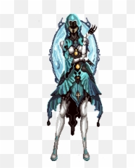 Yareli From Warframe Commission For Friend Redditor - Supernatural Creature png