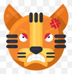 React Icons Download Free Vectors U0026 Logos - Cat Tiger Emoji png