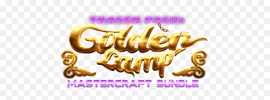 Tracer Pack Golden Lamp Mastercraft Bundle - Cod Tracker Language Png,Genie Lamp Icon