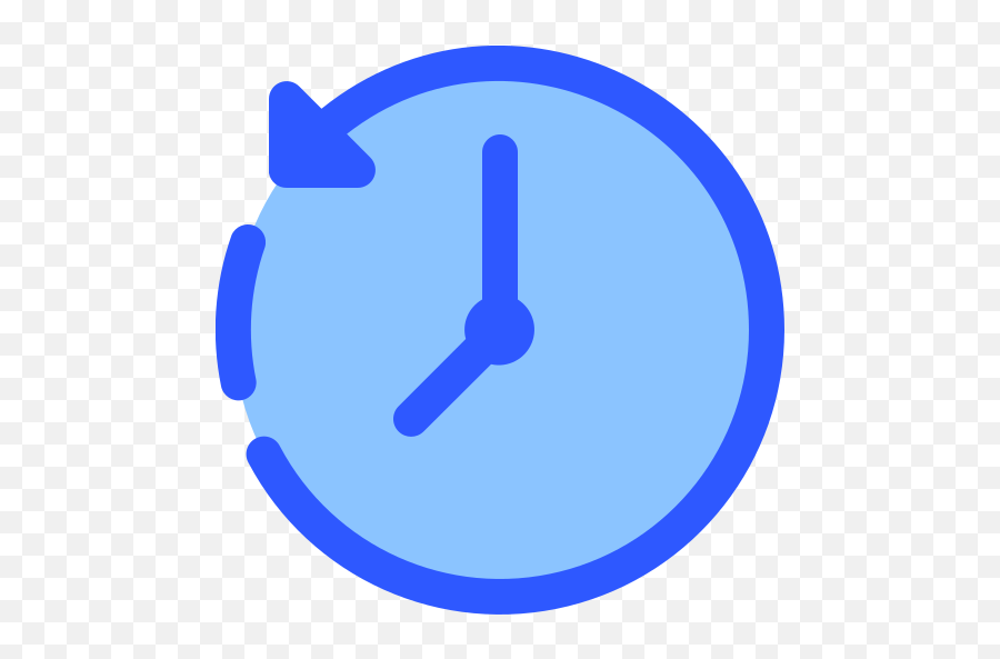 Time Clock Free Icon - Iconiconscom Dot Png,Time Clock Icon