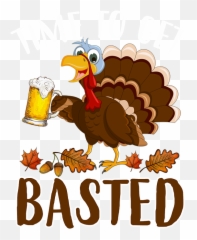 Time To Get Basted Thanksgiving Turkey Beer Duvet Cover - Fact Worksheet png
