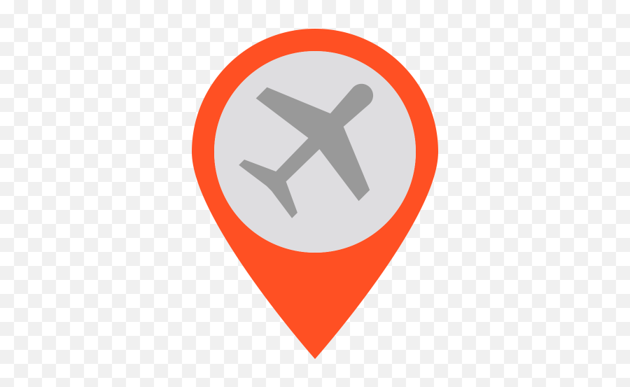 Airport Location Icon - Icon 512x512 Png Clipart Download Transparent Airport Location Icon Png,Location Icon