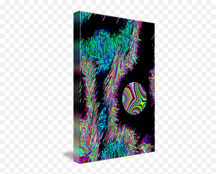 Psychedelic Craze By Hunny Moon - Modern Art Png,Psychedelic Png