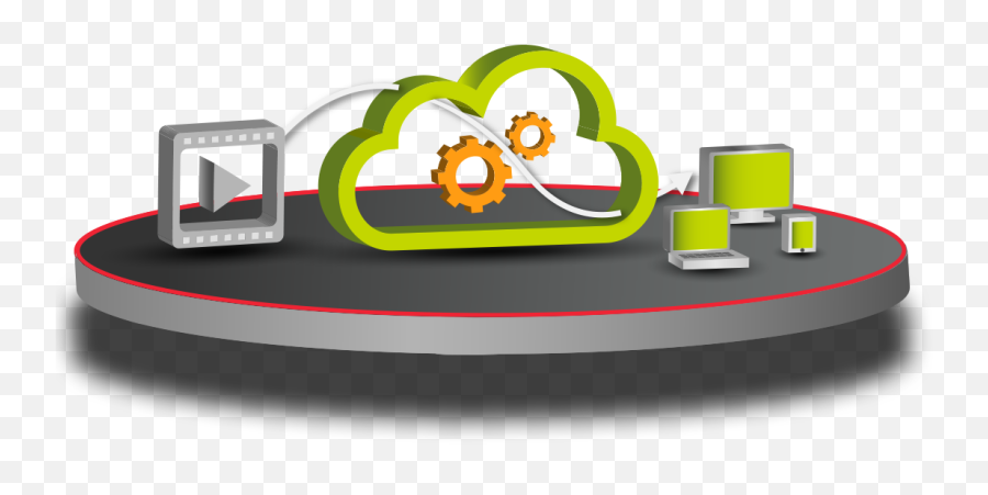 Convergemedia Skyvision Commscope - Circle Png,Visio Tape Drive Icon