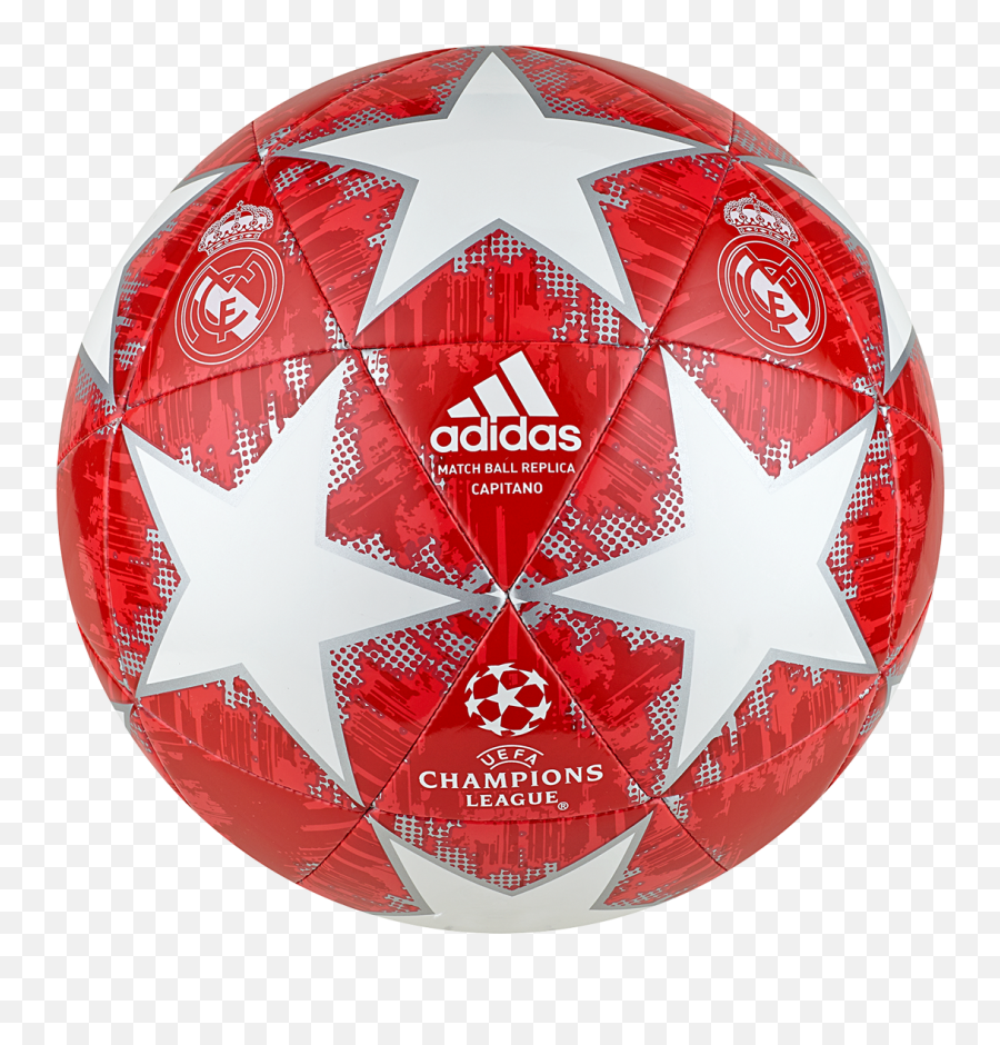 Finale 18 Real Madrid Capitano Ball Png Adidas Logo No Background