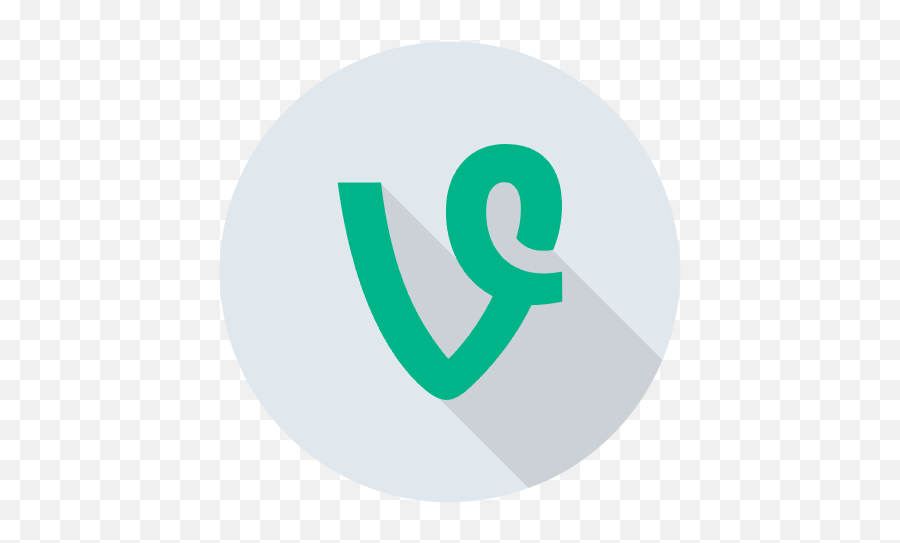 Social Vine Icon - Free Download On Iconfinder Dot Png,Vine Icon