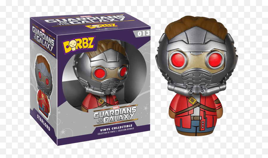 Guardians Of The Galaxy - Starlord Dorbz Figure Popbot Guardian Of The Galaxy Dorbz Png,Starlord Png