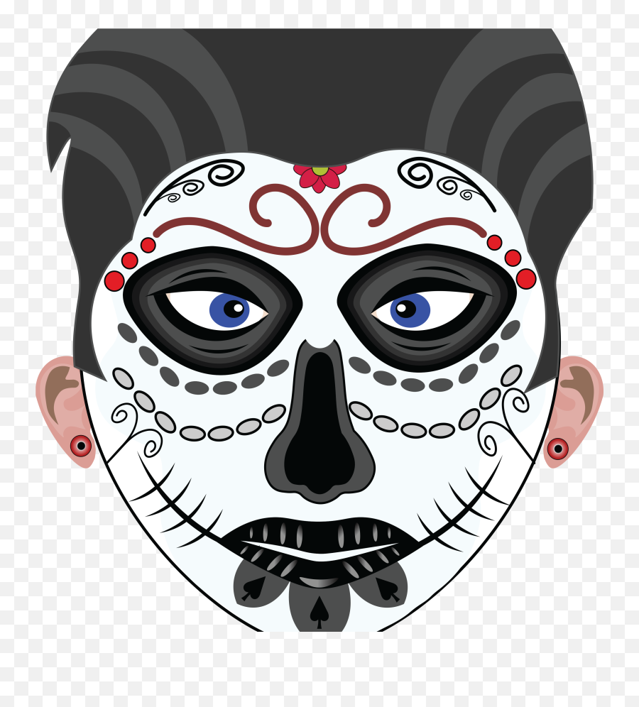 Dribbble - Newdadyofthedeadpng By Jamal Salem Illustration,Day Of The Dead Png