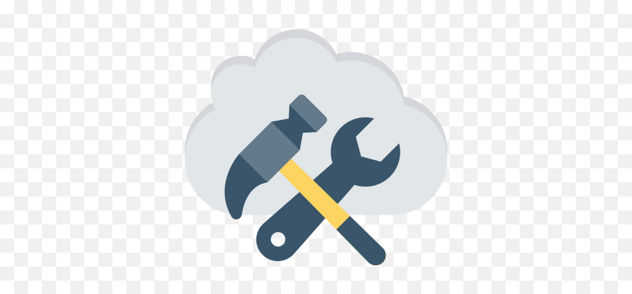 Cloud Computing - Free Music And Multimedia Icons Llave Inglesa Icono Png,Sledge Hammer Icon