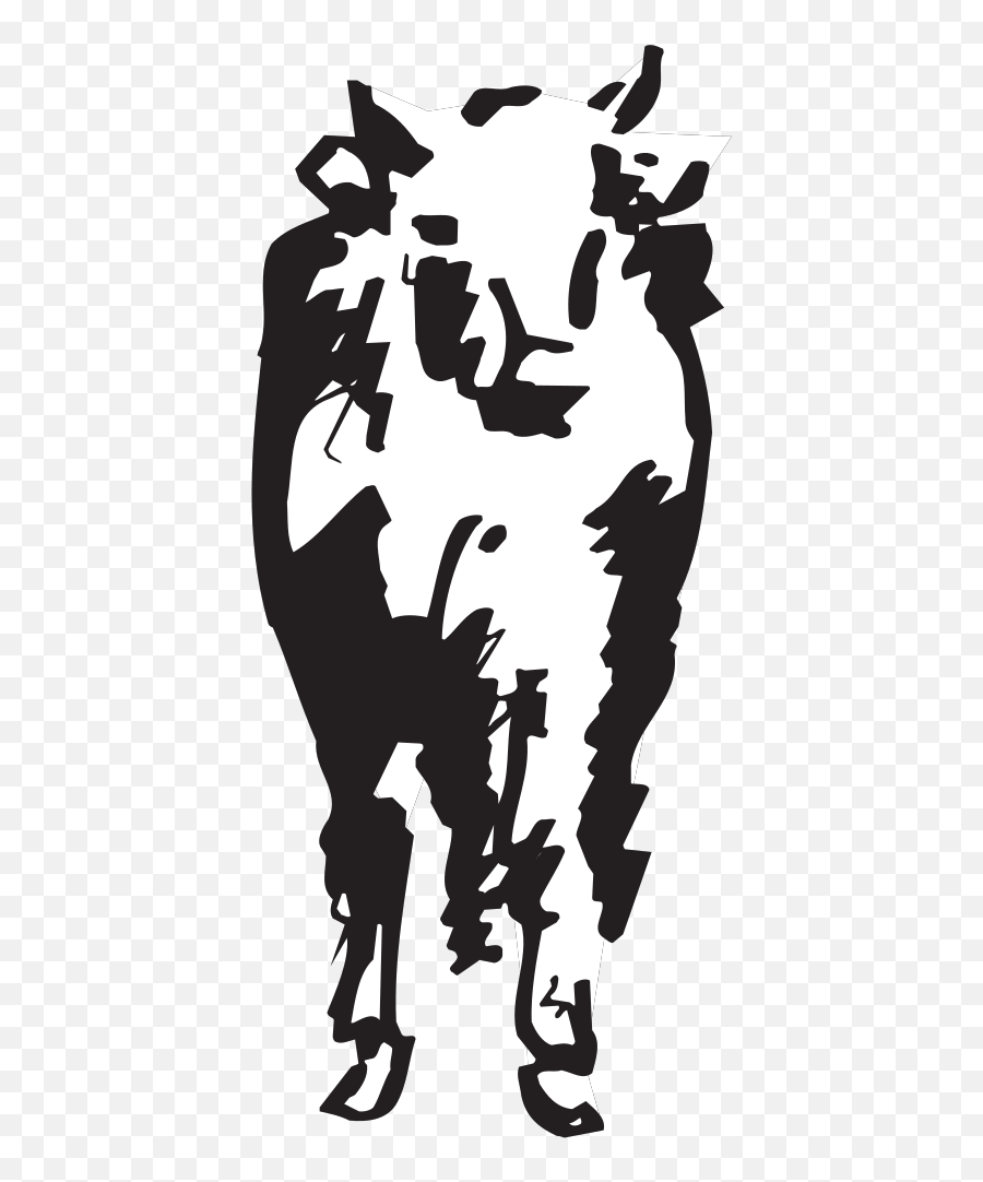 Front View Cow Sketch Png Svg Clip Art For Web - Download Kelompok Tani Ternak,Smite Icon 16x16