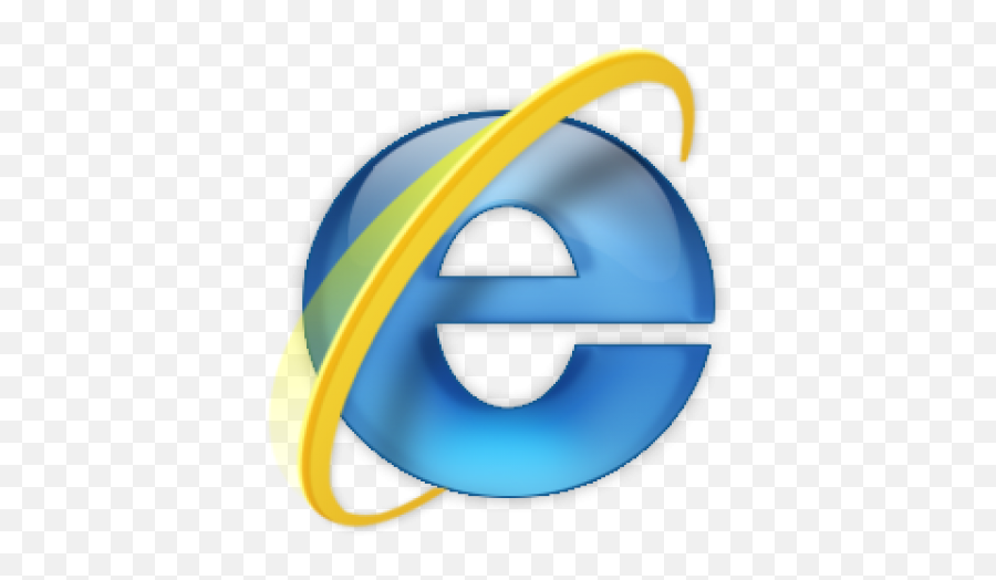 Internet Explorer Round Blue Icon No Background Skypng - Internet Explorer,256 X 256 Icon