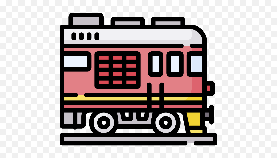 Passenger Train - Free People Icons Horizontal Png,Railcar Icon