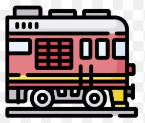 Passenger Train - Free people icons Horizontal png