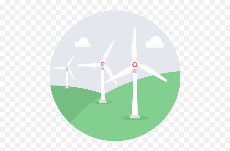 Wind Vector Svg Icon 53 - Png Repo Free Png Icons Windmill Flaticon,Wind Farm Icon
