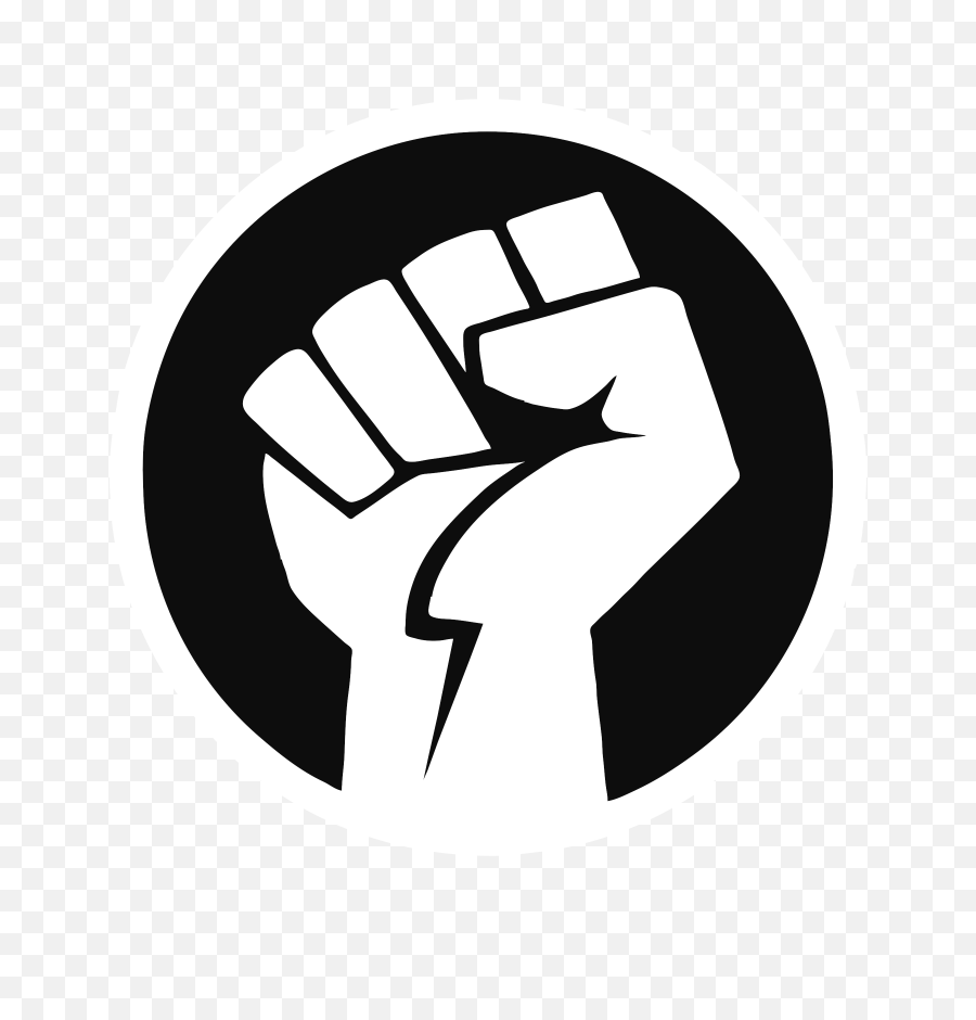 Png Vector Clipart Psd - Black Power Fist Png,Fist Png