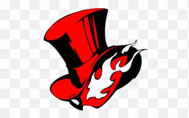 Joker Ssbu Super Smash Bros Fanon Fandom - Persona 5 Phantom Thieves Logo Png,The Jokers Logo