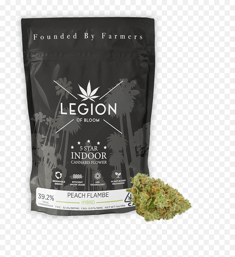 The Legion Of Bloom U2014 5 Star Flower - Legion Of Bloom Peach Flambe Png,Cannabis Flower Icon