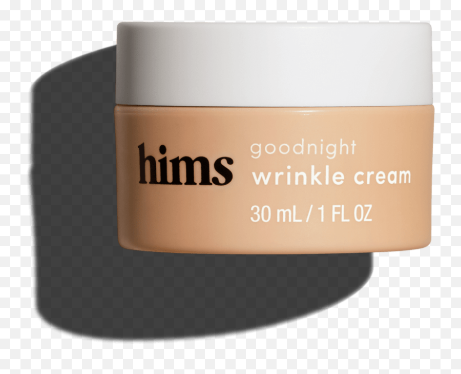 Goodnight Wrinkle Cream For Men Hims - Cream Png,Goodnight Icon