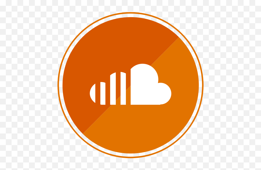 Soundcloud Icon Transparent - Sound Cloud Icon Png,Soundcloud Icon Transparent