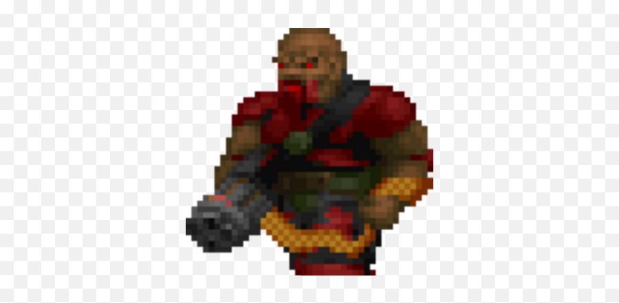 Scrolldrop Doom - Doom Heavy Weapon Dude Png,Doom Slayer Icon