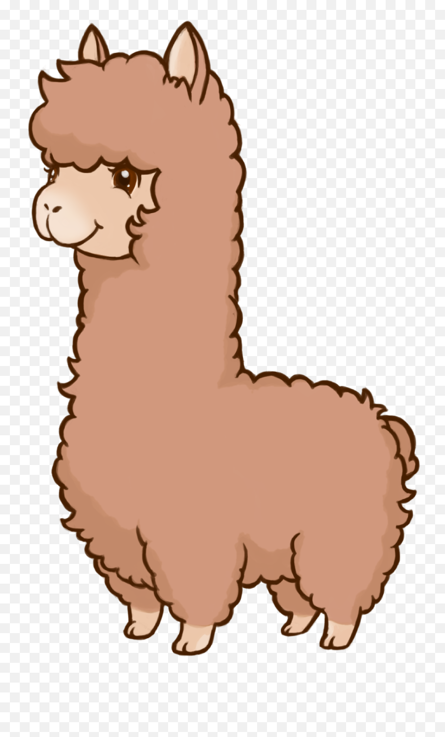 Llama Clipart Baby - Alpaca Clipart Png Download Alpaca Clipart Transparent,Fortnite Llama Icon