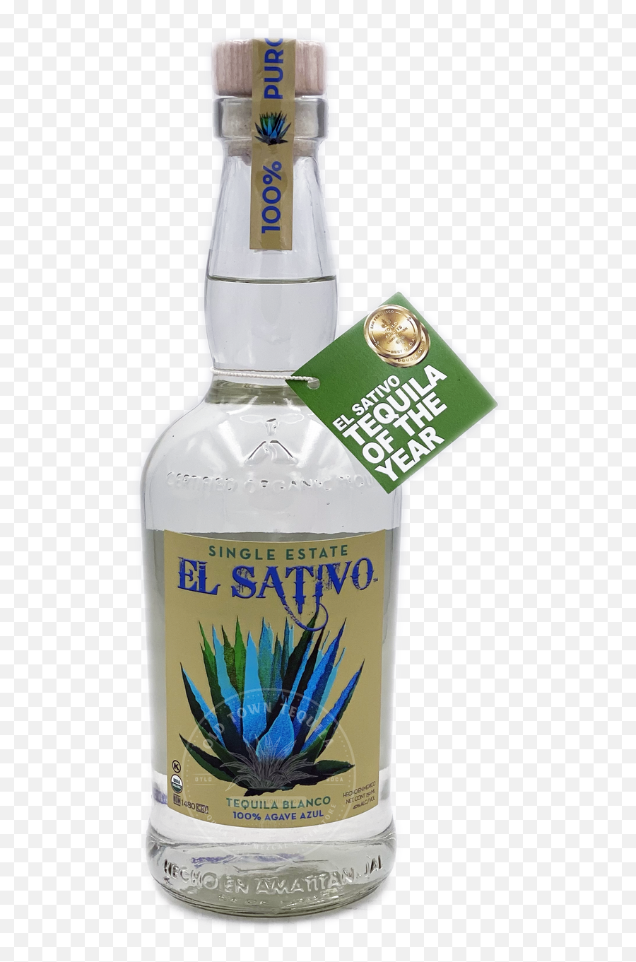 El Sativo Single Estate Tequila Blanco - Agave Nectar Png,Tivo Icon Meanings