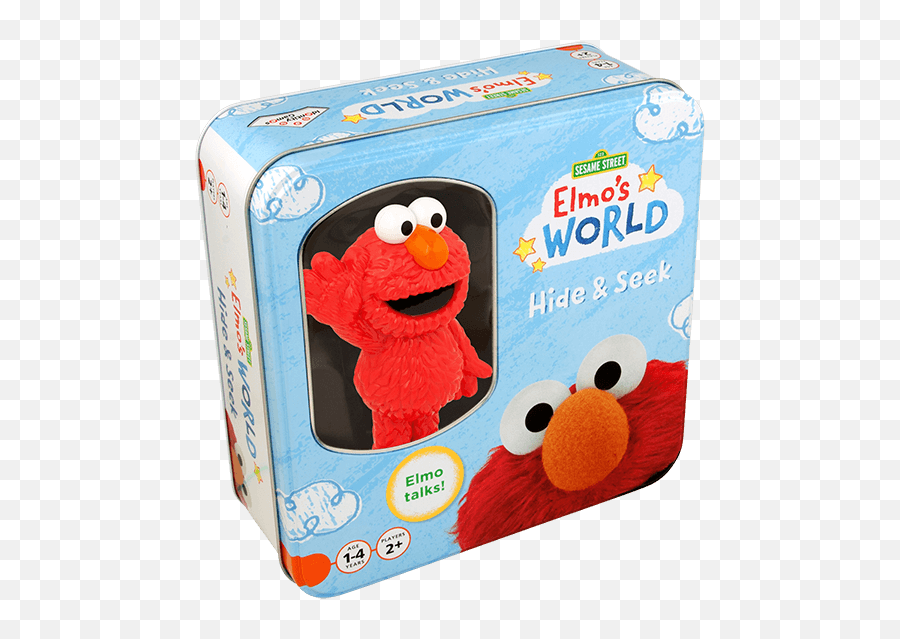 Elmou0027s World Hide U0026 Seek - Baby Toys Transparent Cartoon Png,Elmo Transparent